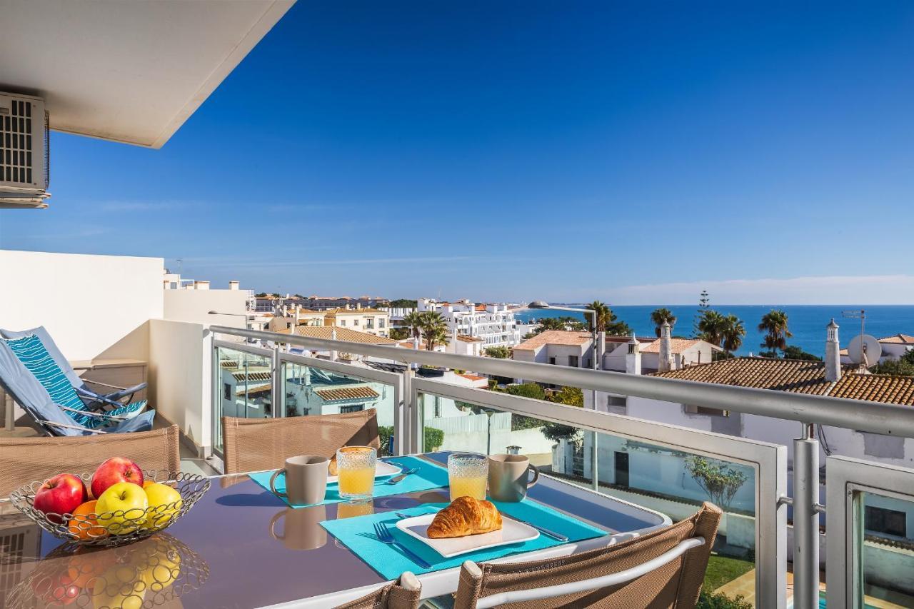 Apartamento Michel Sea View Algarve Albufeira Dış mekan fotoğraf