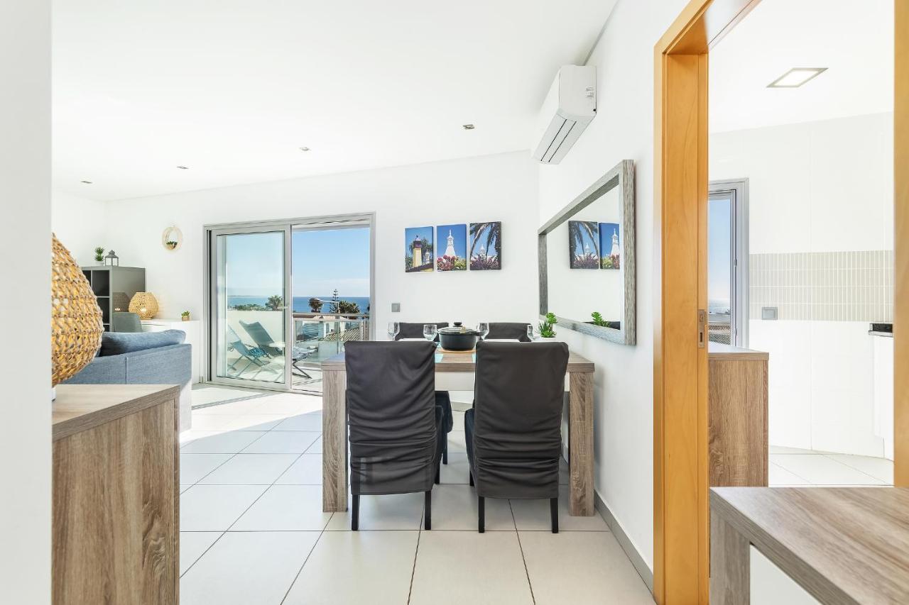 Apartamento Michel Sea View Algarve Albufeira Dış mekan fotoğraf