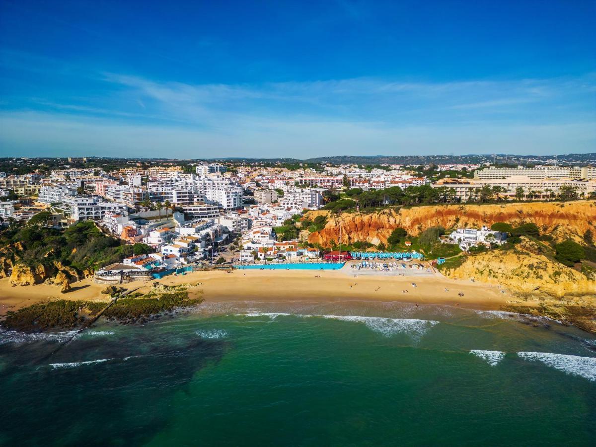Apartamento Michel Sea View Algarve Albufeira Dış mekan fotoğraf