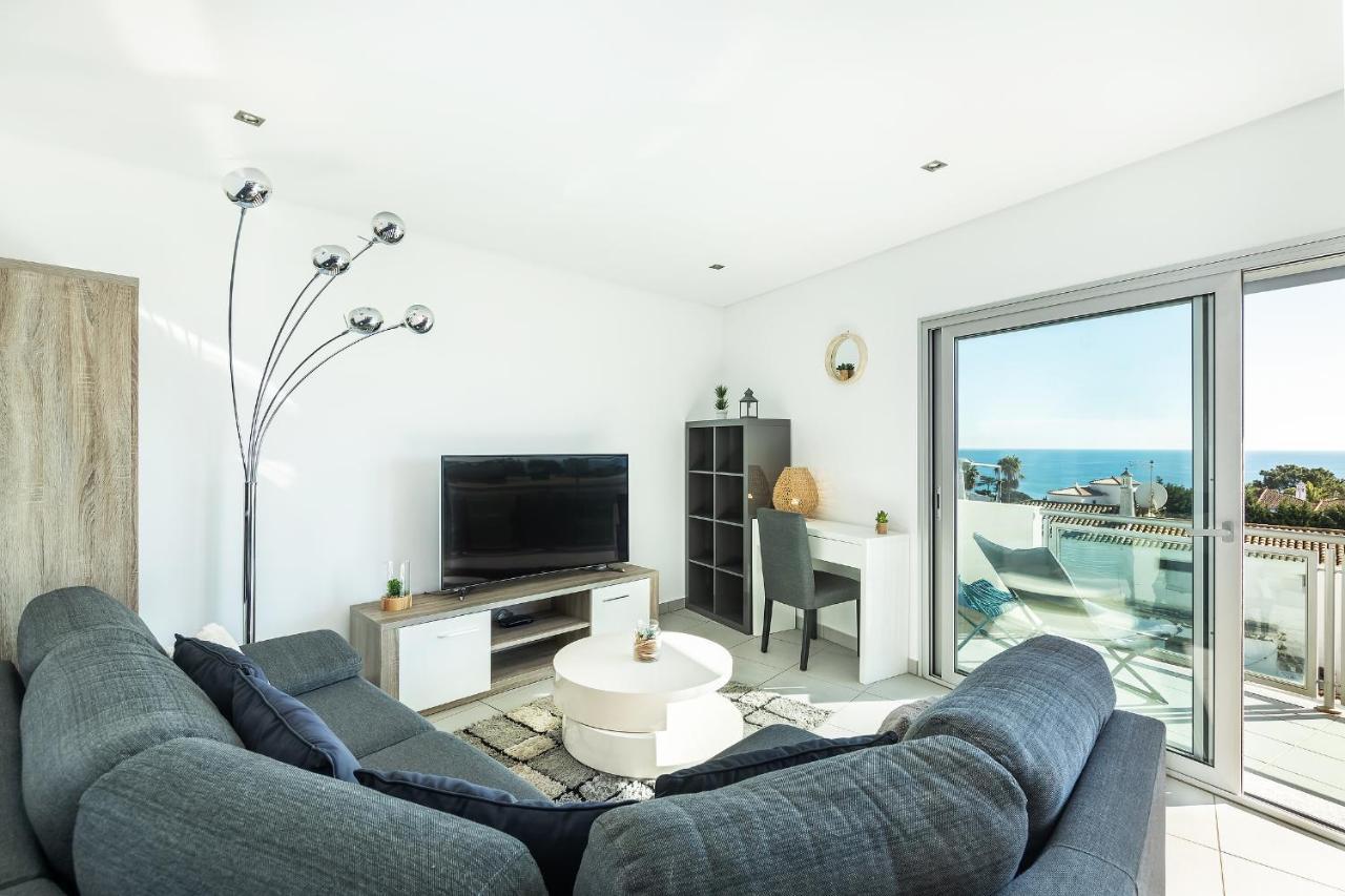 Apartamento Michel Sea View Algarve Albufeira Dış mekan fotoğraf